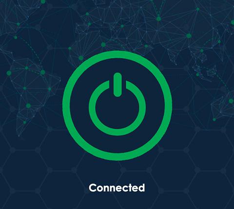 CometVPN connect step 3, secure access